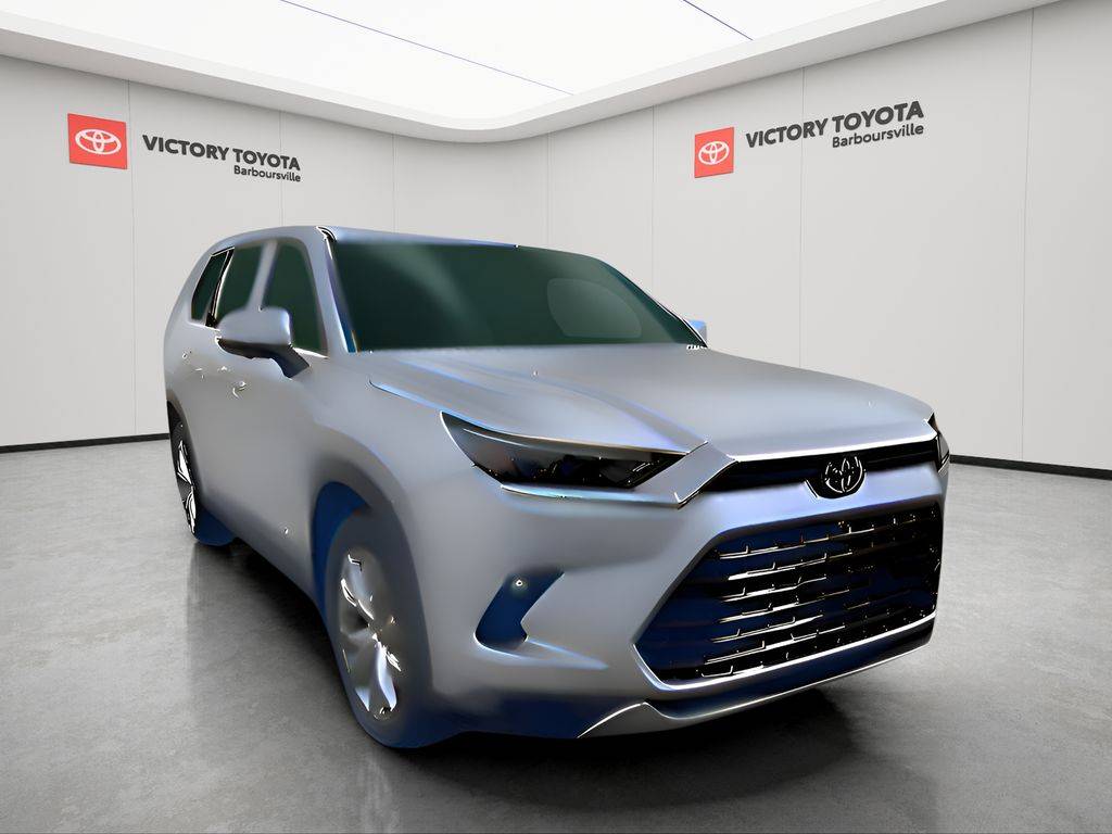 2024 Toyota Grand Highlander Limited — SUV — 8,586 mi — Barboursville, WV