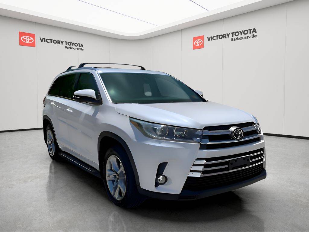 2018 Toyota Highlander Limited — SUV — 118,723 mi — Barboursville, WV