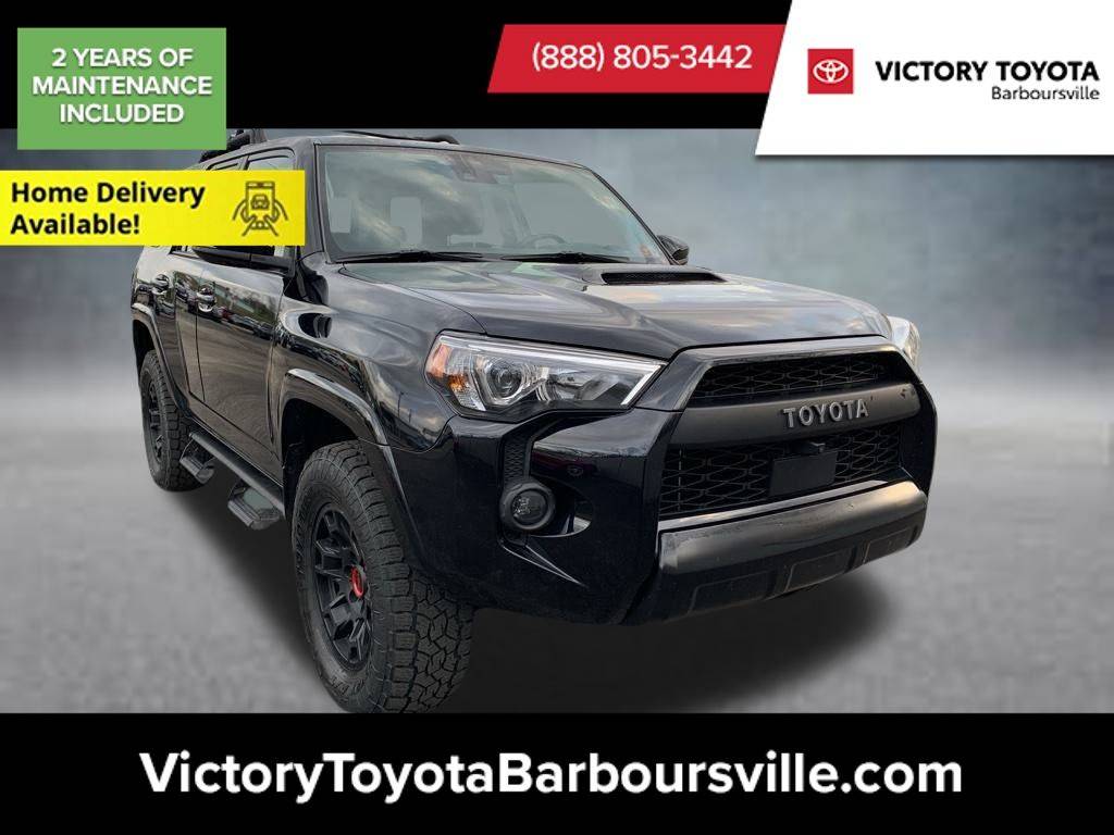 2023 Toyota 4Runner TRD Pro — SUV — 37,111 mi — Barboursville, WV