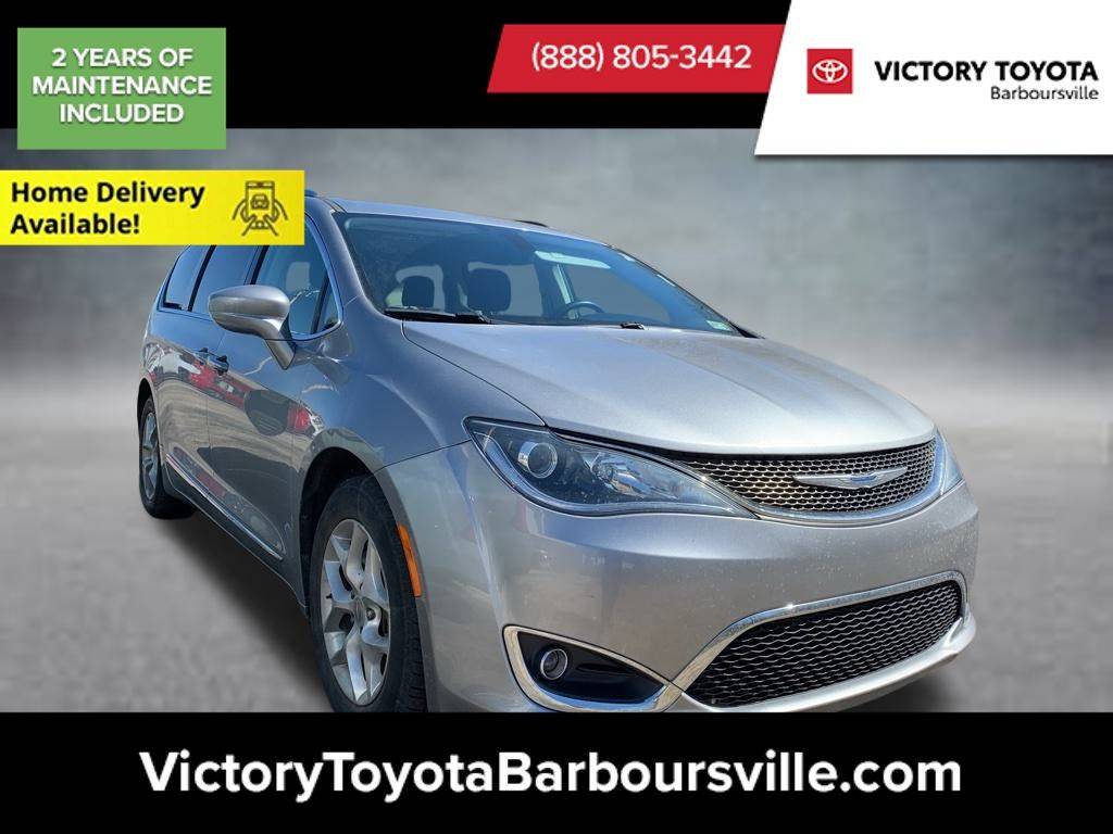 2018 Chrysler Pacifica Touring L — Minivan — 91,972 mi — Barboursville, WV