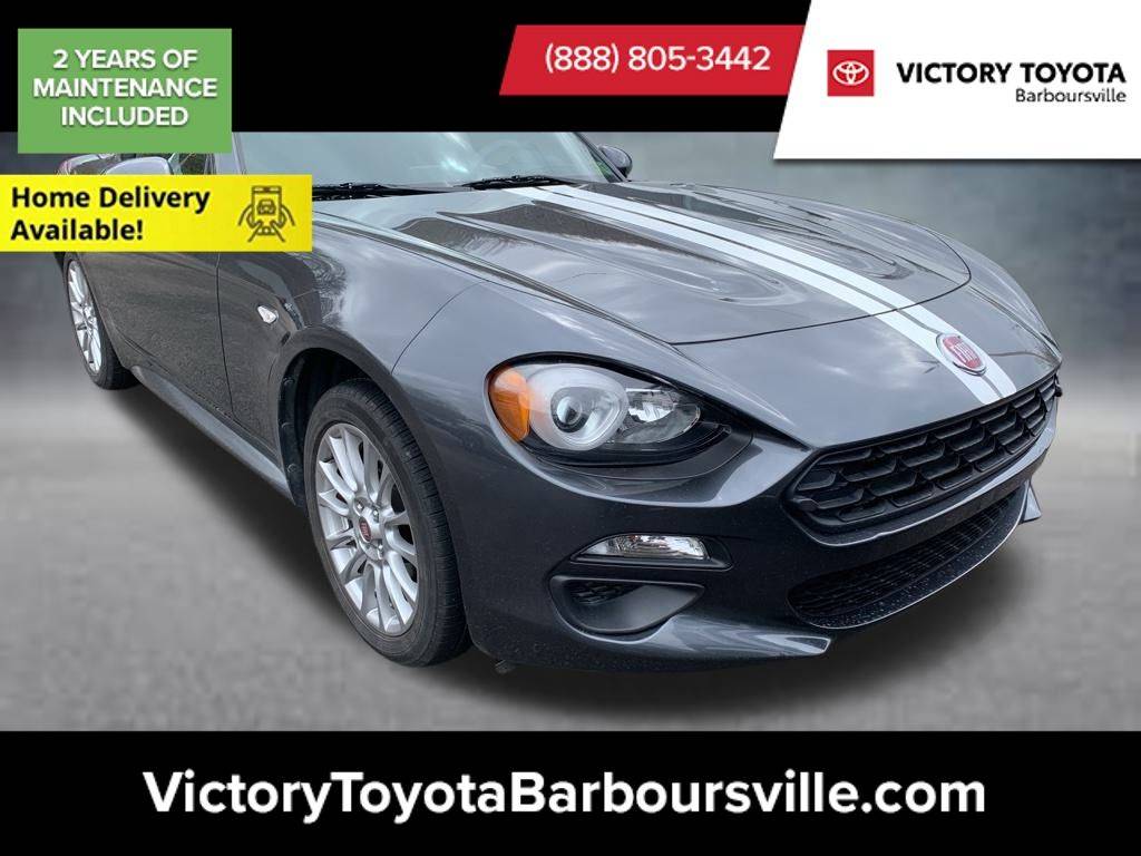 2019 FIAT 124 Spider Classica — Convertible — 58,781 mi — Barboursville, WV