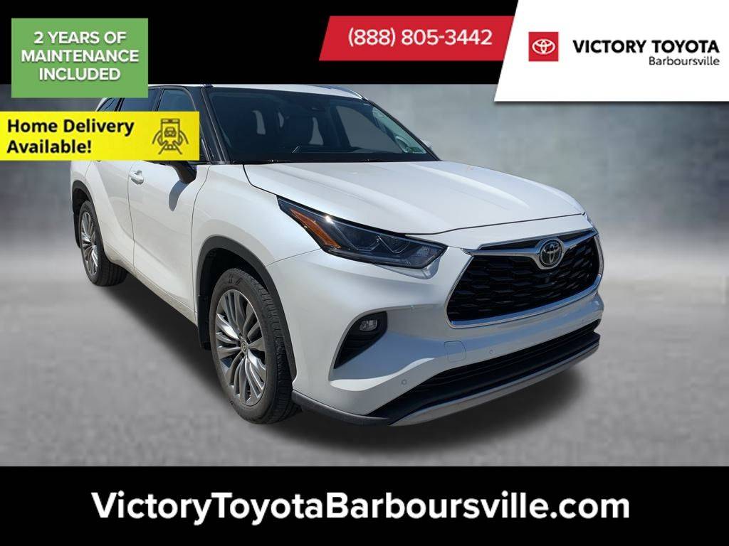 2020 Toyota Highlander Platinum — SUV — 13,696 mi — Barboursville, WV