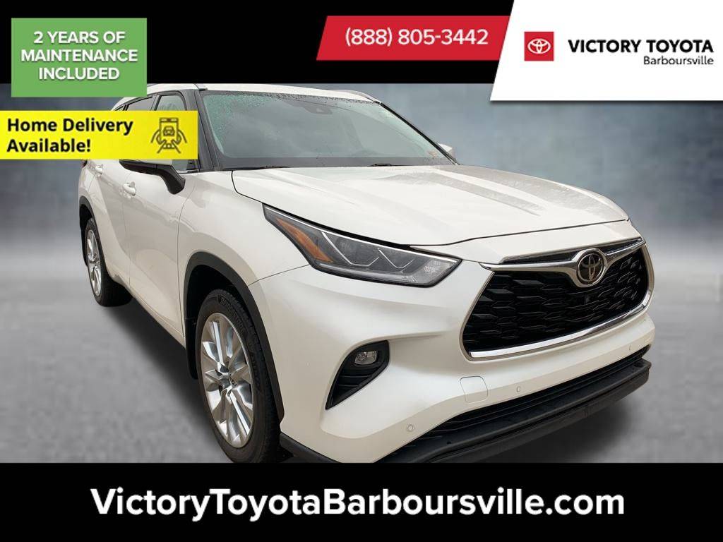 2021 Toyota Highlander Limited — SUV — 40,059 mi — Barboursville, WV