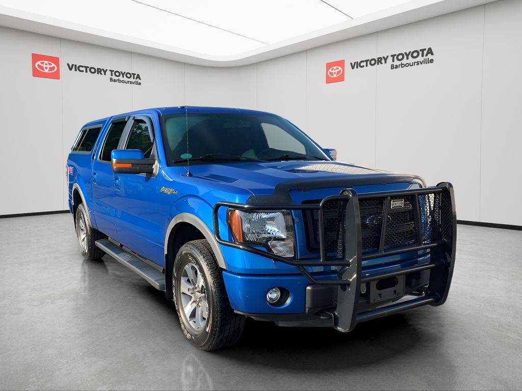 2014 Ford F-150 FX4 — Pickup Truck — 44,949 mi — Barboursville, WV