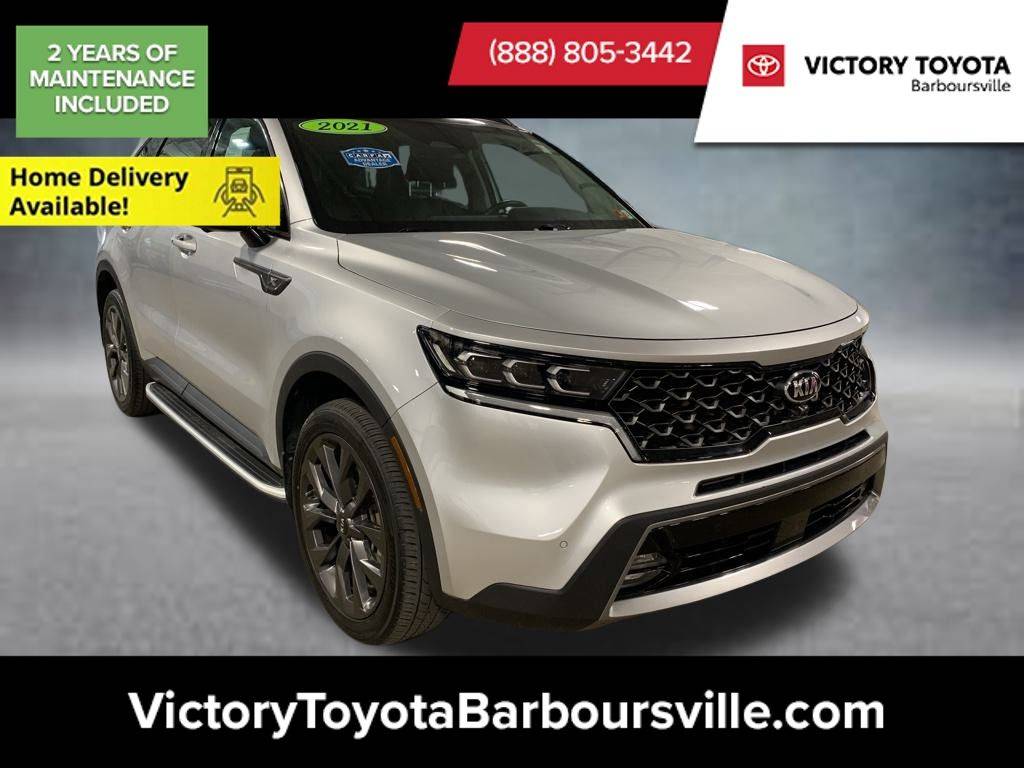 2021 Kia Sorento SX Prestige X-Line — SUV — 38,188 mi — Barboursville, WV