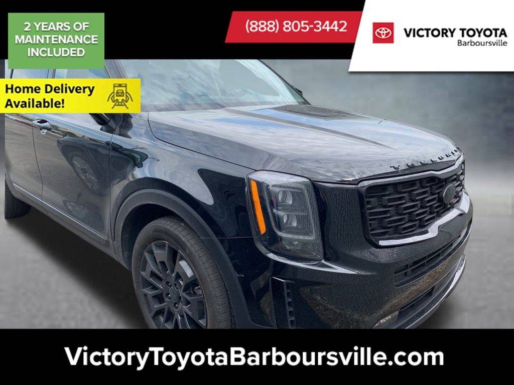2021 Kia Telluride SX — SUV — 60,342 mi — Barboursville, WV