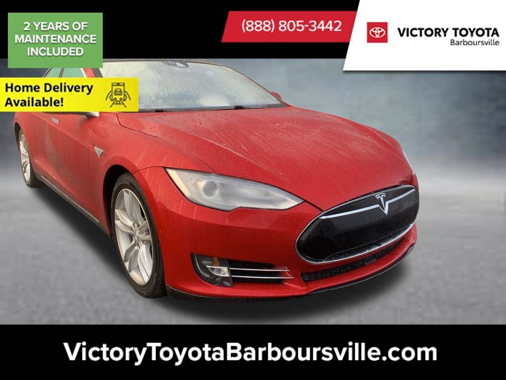 2015 Tesla Model S 70D — Hatchback — 130,958 mi — Barboursville, WV