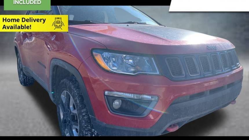 2017 Jeep Compass Trailhawk — SUV — 73,833 mi — Barboursville, WV