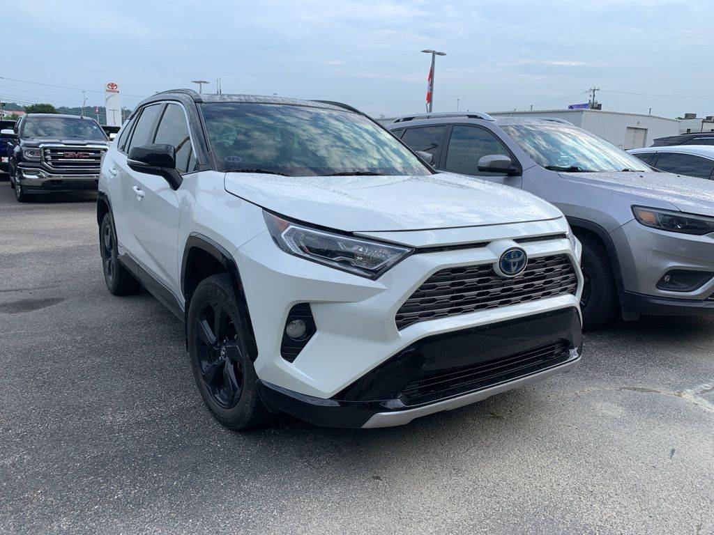2019 Toyota RAV4 Hybrid XSE — SUV — 127,143 mi — Barboursville, WV