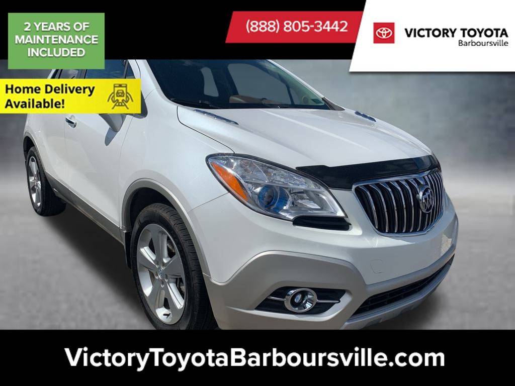 2015 Buick Encore Leather — SUV — 95,148 mi — Barboursville, WV