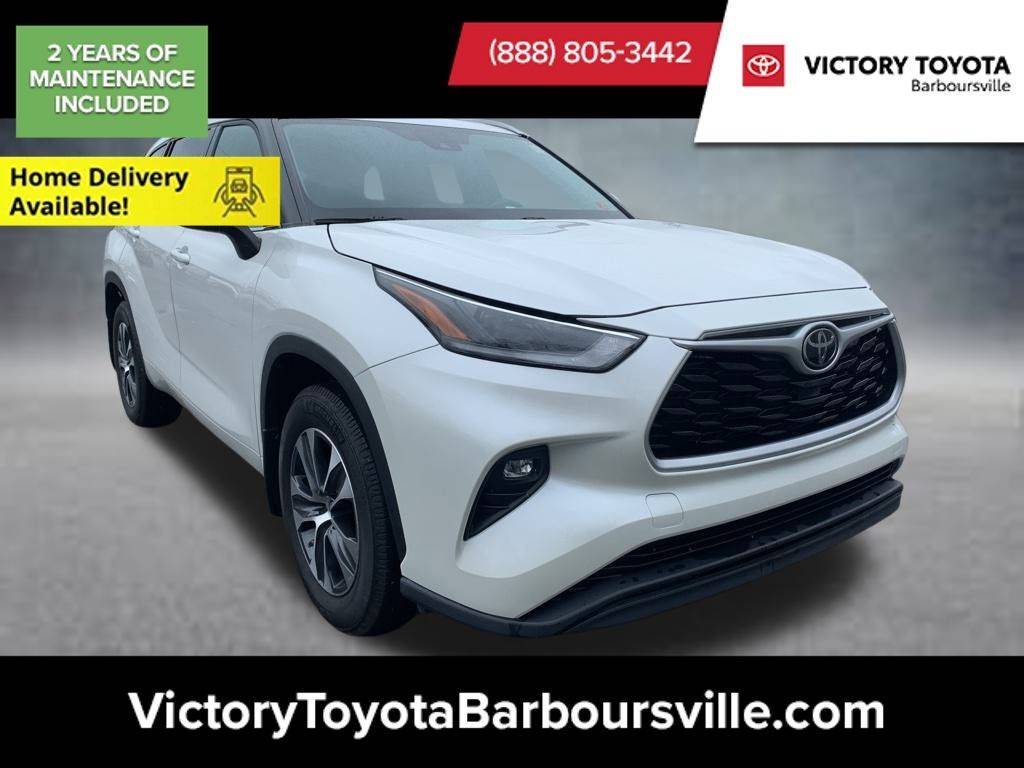 2021 Toyota Highlander XLE — SUV — 54,495 mi — Barboursville, WV