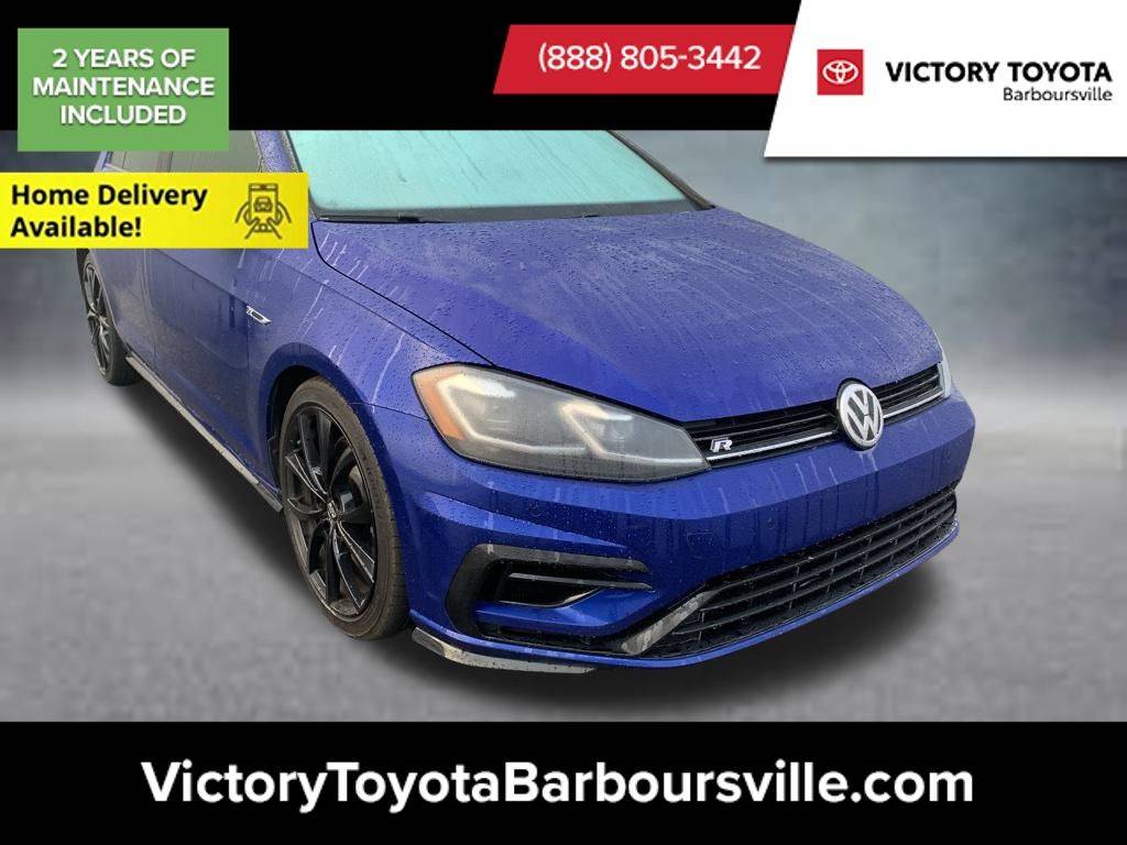 2018 Volkswagen Golf R Base — Hatchback — 85,429 mi — Barboursville, WV