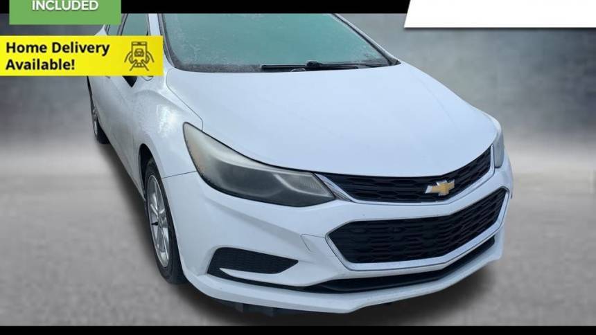 2016 Chevrolet Cruze LT — Sedan — 119,746 mi — Barboursville, WV