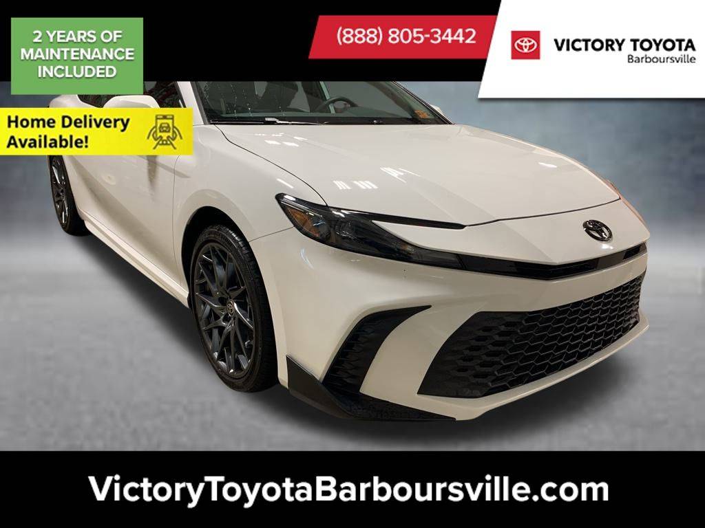2025 Toyota Camry SE — Sedan — 17,039 mi — Barboursville, WV