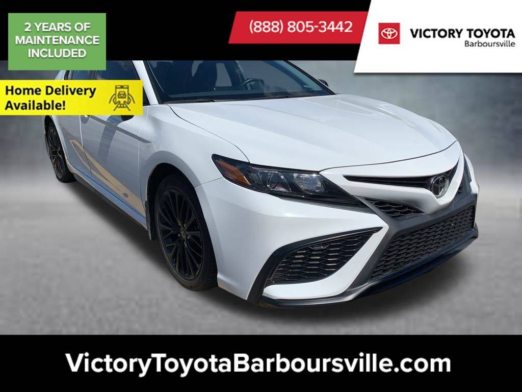 2021 Toyota Camry SE Nightshade — Sedan — 46,824 mi — Barboursville, WV