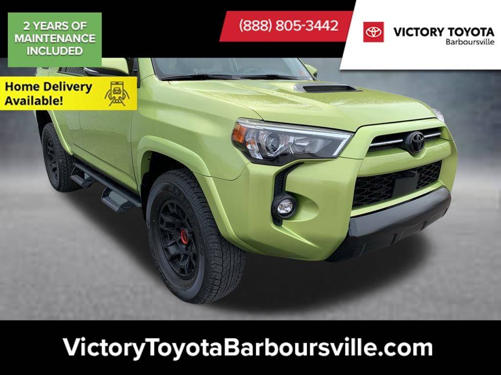 2023 Toyota 4Runner TRD Off Road Premium — SUV — 13,641 mi — Barboursville, WV