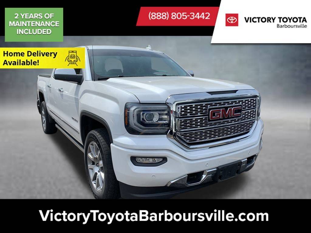 2018 GMC Sierra 1500 Denali — Pickup Truck — 42,859 mi — Barboursville, WV