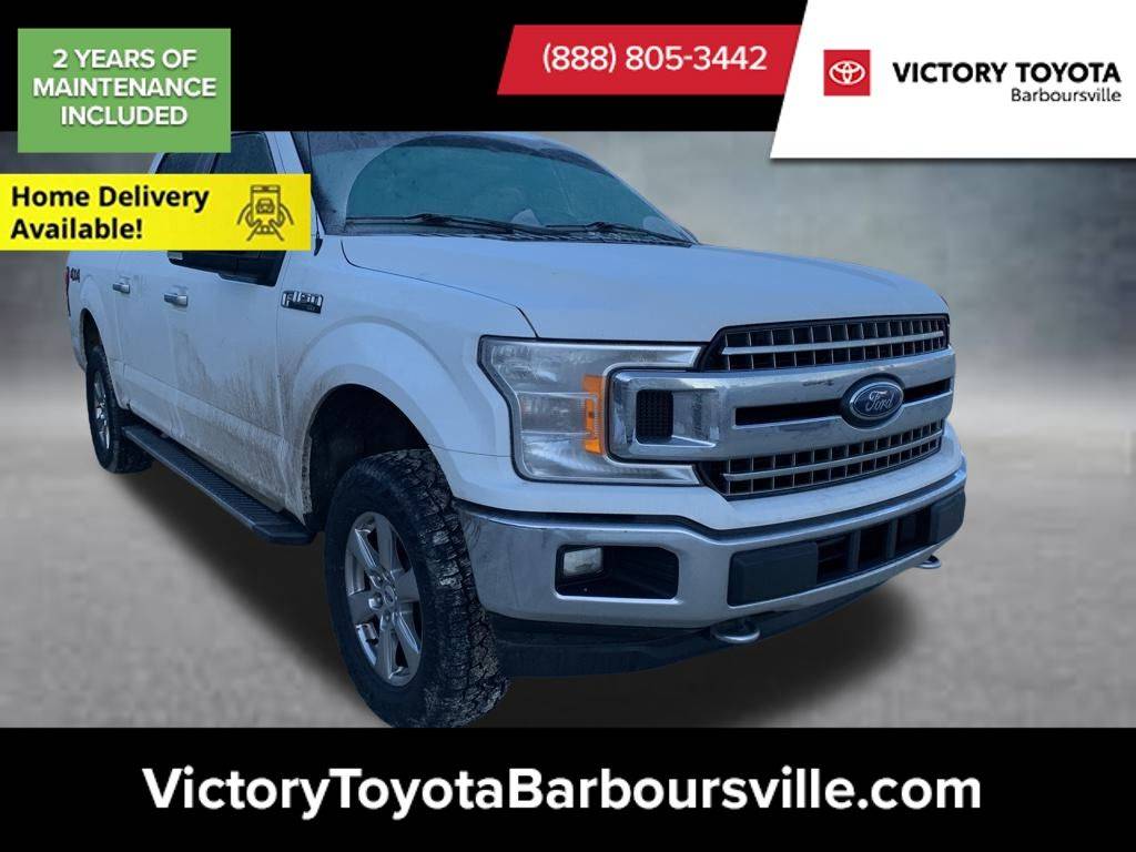 2018 Ford F-150 XLT — Pickup Truck — 88,456 mi — Barboursville, WV