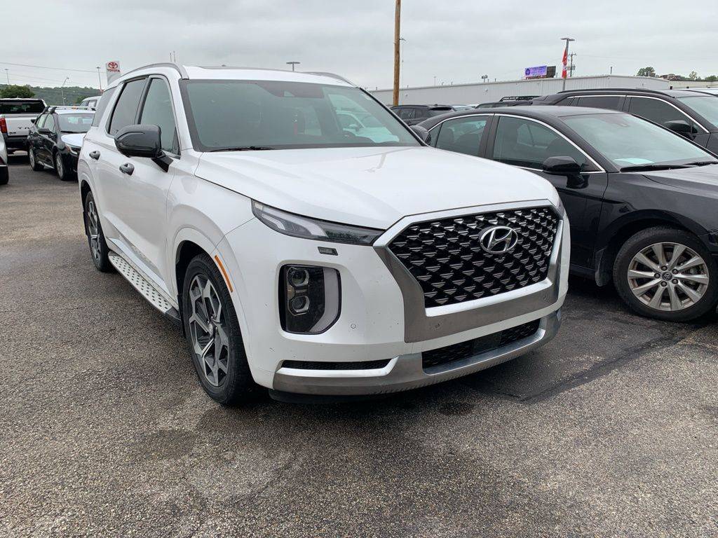 2021 Hyundai Palisade Calligraphy — SUV — 66,287 mi — Barboursville, WV