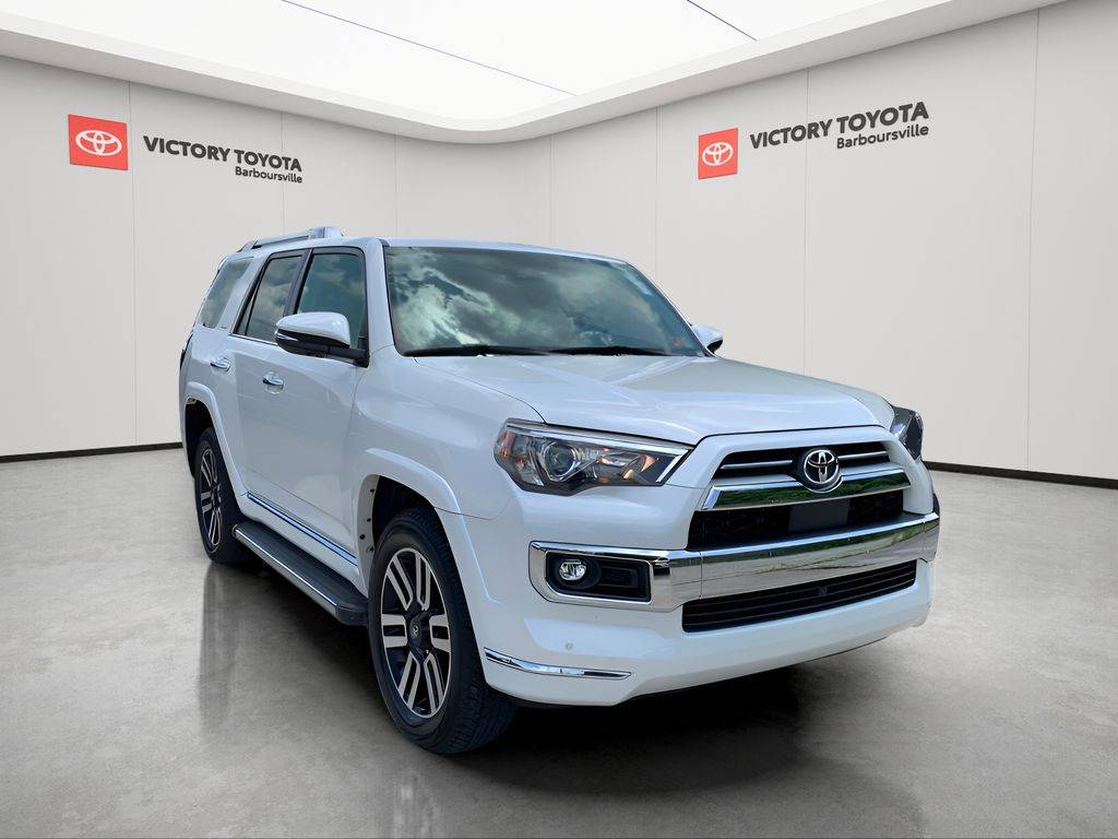 2023 Toyota 4Runner Limited — SUV — 16,915 mi — Barboursville, WV