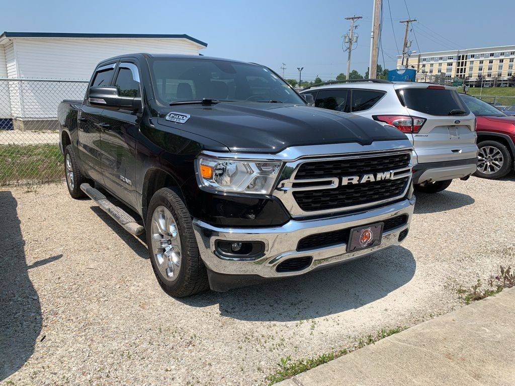 2022 Ram 1500 Big Horn — Pickup Truck — 56,450 mi — Barboursville, WV