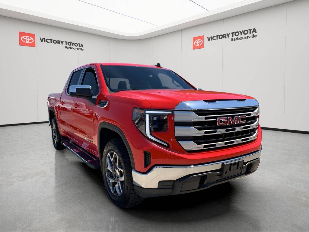 2024 GMC Sierra 1500 SLE — Pickup Truck — 8,845 mi — Barboursville, WV