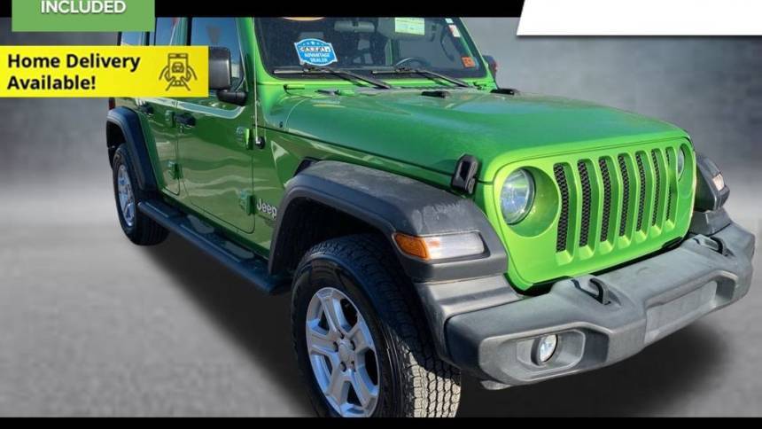 2019 Jeep Wrangler Sport S — SUV — 49,278 mi — Barboursville, WV