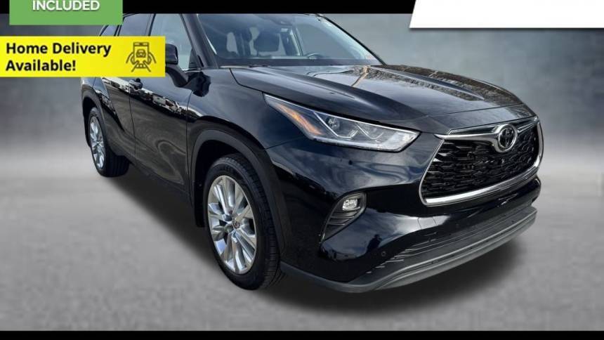 2021 Toyota Highlander Limited — SUV — 49,891 mi — Barboursville, WV