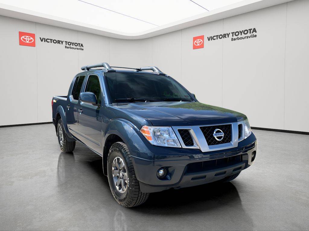 2020 Nissan Frontier PRO-4X — Pickup Truck — 69,779 mi — Barboursville, WV