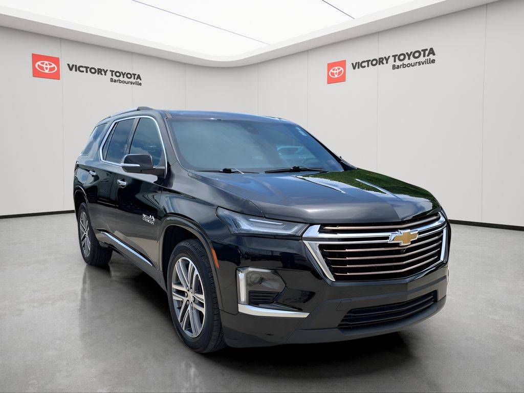 2023 Chevrolet Traverse High Country — SUV — 21,917 mi — Barboursville, WV