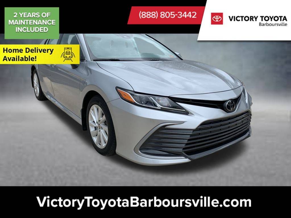 2022 Toyota Camry LE — Sedan — 65,338 mi — Barboursville, WV