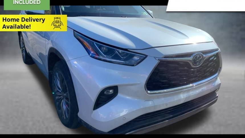 2022 Toyota Highlander Hybrid Platinum — SUV — 68,382 mi — Barboursville, WV