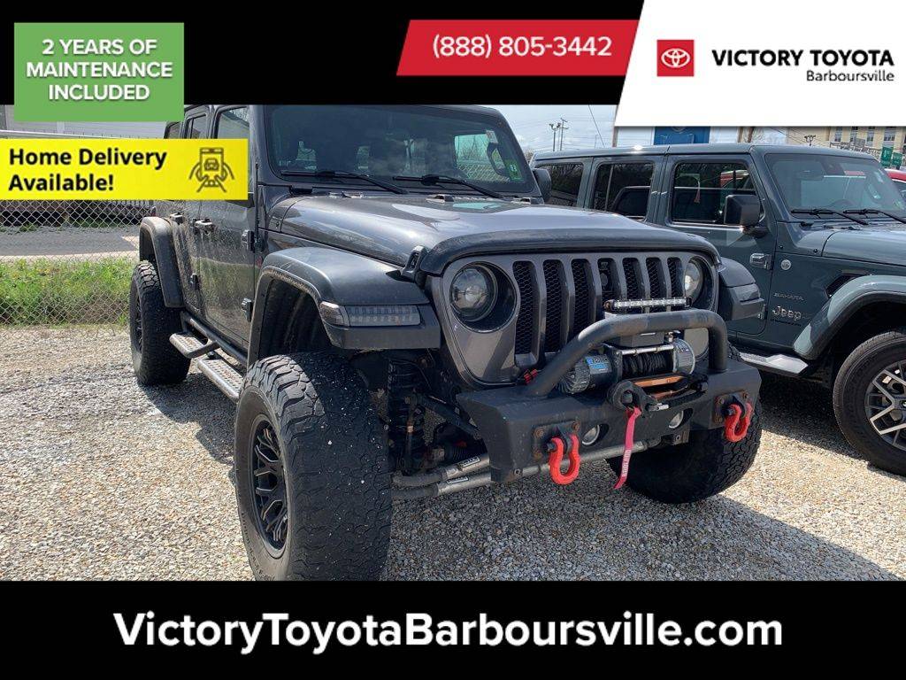 2021 Jeep Wrangler Sport — SUV — 72,395 mi — Barboursville, WV