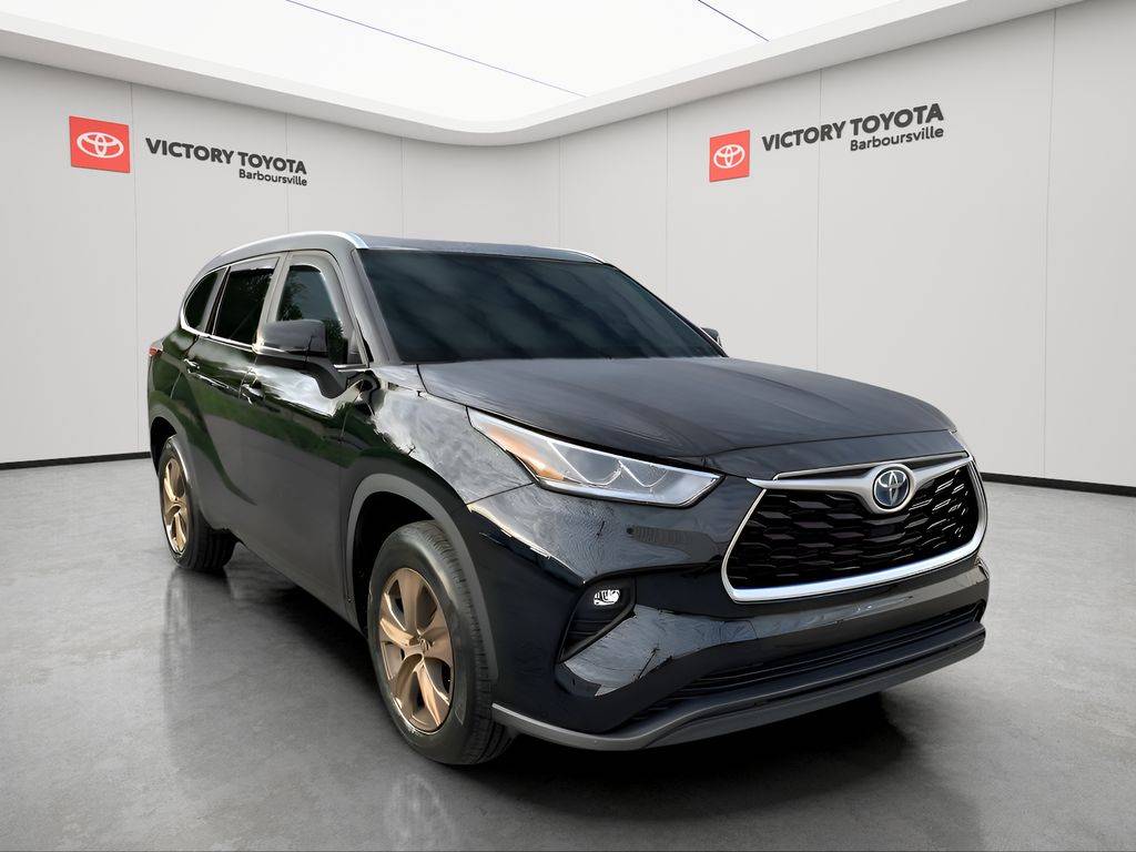 2023 Toyota Highlander Hybrid Bronze Edition — SUV — 54,783 mi — Barboursville, WV