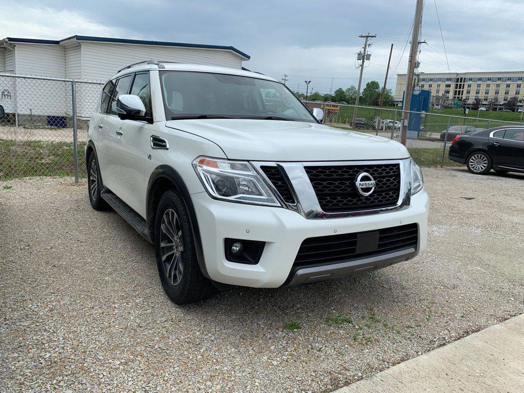 2020 Nissan Armada SL — SUV — 97,099 mi — Barboursville, WV