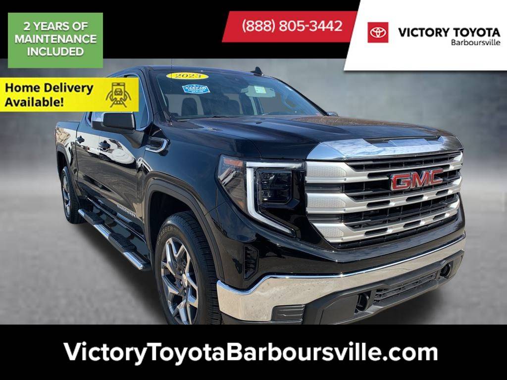2023 GMC Sierra 1500 SLE — Pickup Truck — 32,203 mi — Barboursville, WV