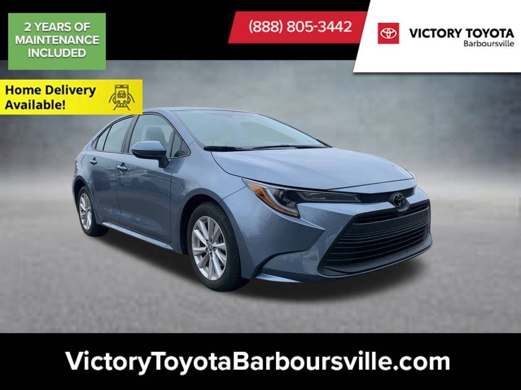 2024 Toyota Corolla LE — Sedan — 24,703 mi — Barboursville, WV