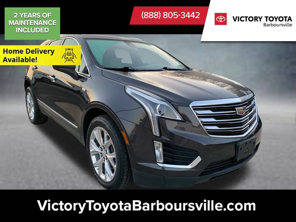 2017 Cadillac XT5 Luxury — SUV — 90,420 mi — Barboursville, WV