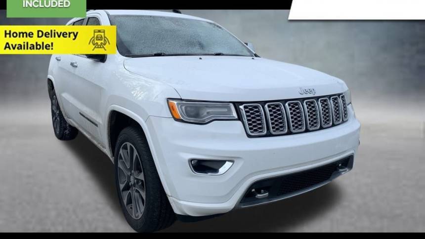 2018 Jeep Grand Cherokee Overland — SUV — 67,033 mi — Barboursville, WV