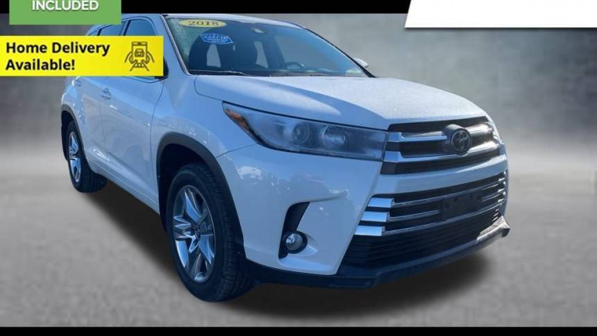 2018 Toyota Highlander Limited — SUV — 98,145 mi — Barboursville, WV