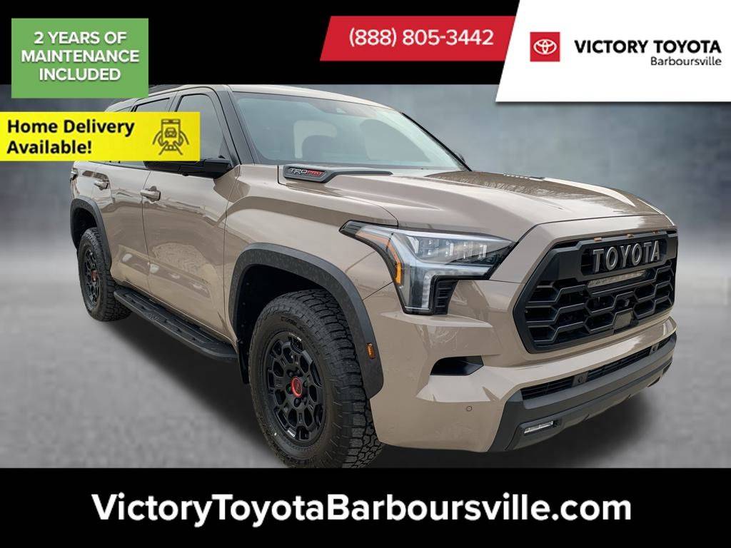 2025 Toyota Sequoia TRD Pro — SUV — 3,496 mi — Barboursville, WV