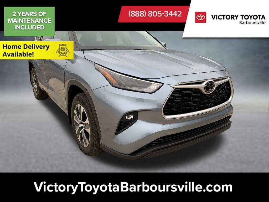 2022 Toyota Highlander XLE — SUV — 27,516 mi — Barboursville, WV