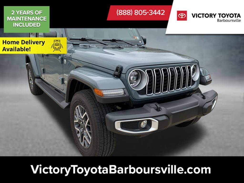 2024 Jeep Wrangler Sahara — SUV — 3,979 mi — Barboursville, WV