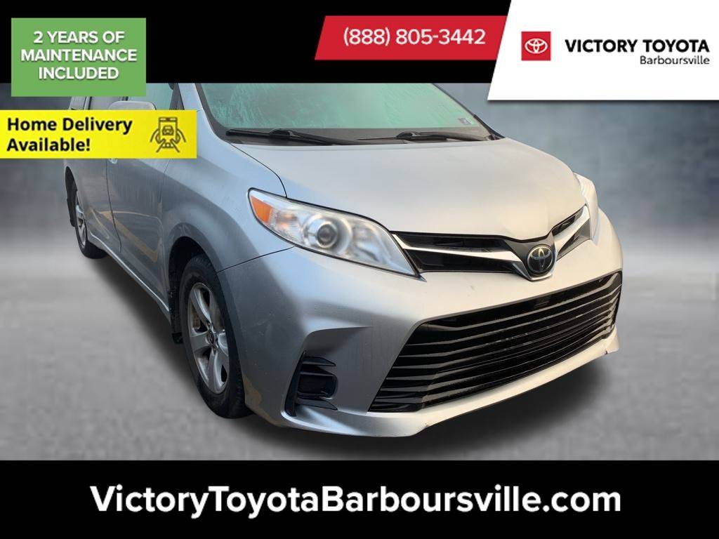 2020 Toyota Sienna LE — Minivan — 30,178 mi — Barboursville, WV