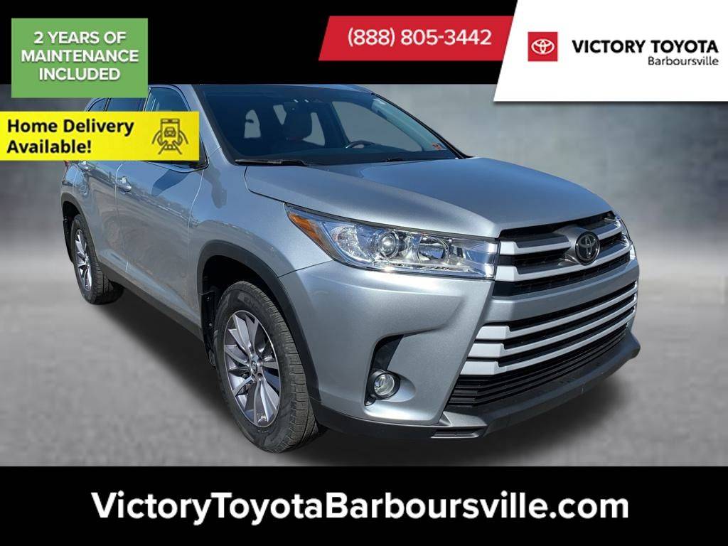 2019 Toyota Highlander XLE — SUV — 62,884 mi — Barboursville, WV