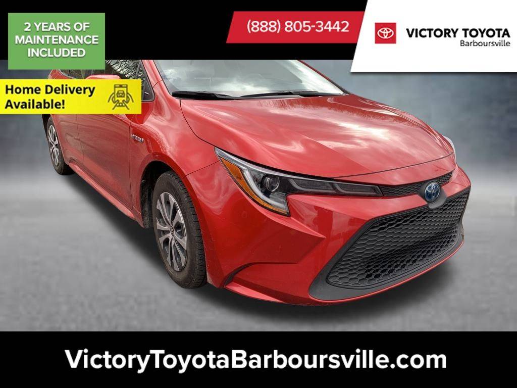 2021 Toyota Corolla Hybrid LE — Sedan — 71,019 mi — Barboursville, WV