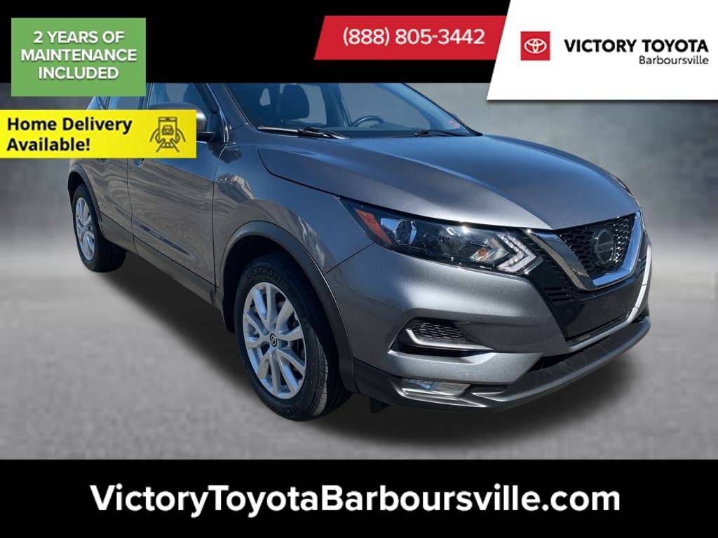 2022 Nissan Rogue Sport SV — SUV — 25,887 mi — Barboursville, WV