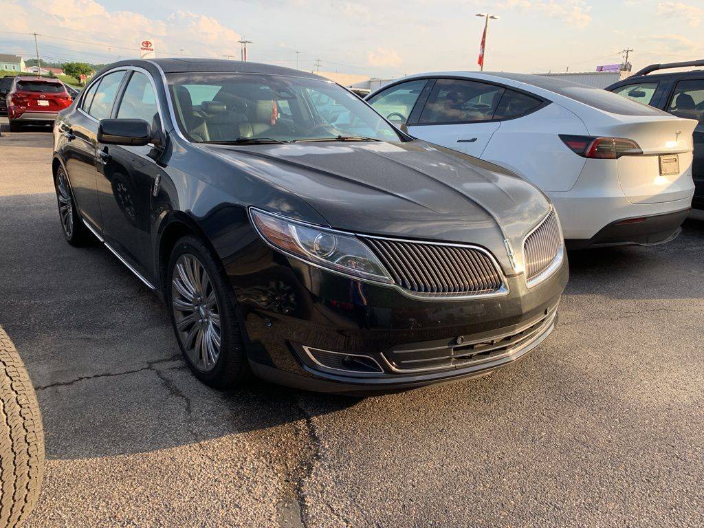 2015 Lincoln MKS 3.7L AWD — Sedan — 51,485 mi — Barboursville, WV