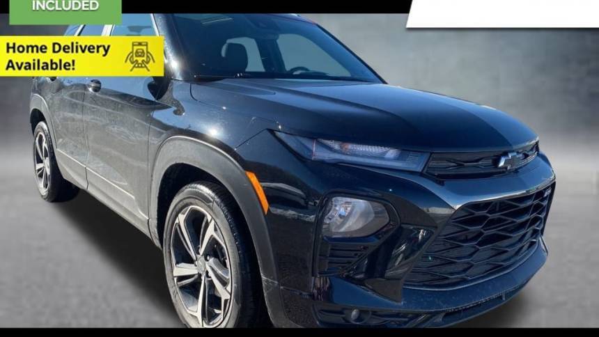 2021 Chevrolet Trailblazer RS — SUV — 49,219 mi — Barboursville, WV