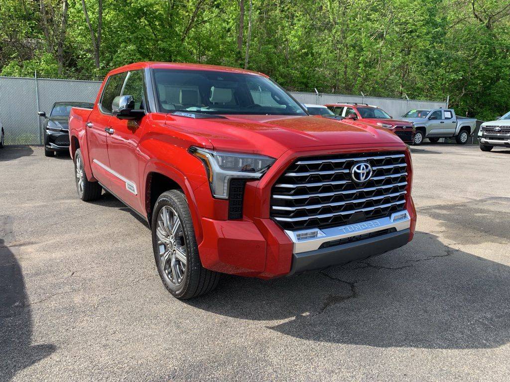 2023 Toyota Tundra Hybrid Capstone — Pickup Truck — 9,055 mi — Barboursville, WV
